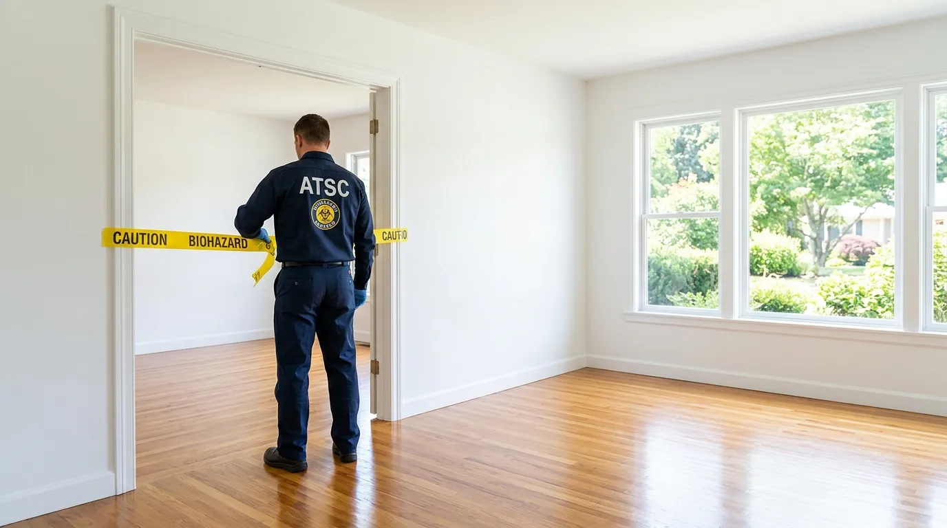 Certified biohazard cleanup crew performing Decomposition Cleanup in Punta Gorda Isles